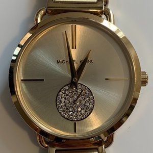 Michael Kors Gold Watch w/Extra Links